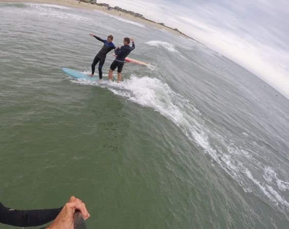Private Group Surf Lessons on Folly Beach image 4