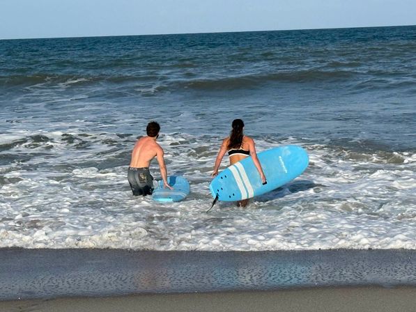 Private Group Surf Lessons on Folly Beach image 2