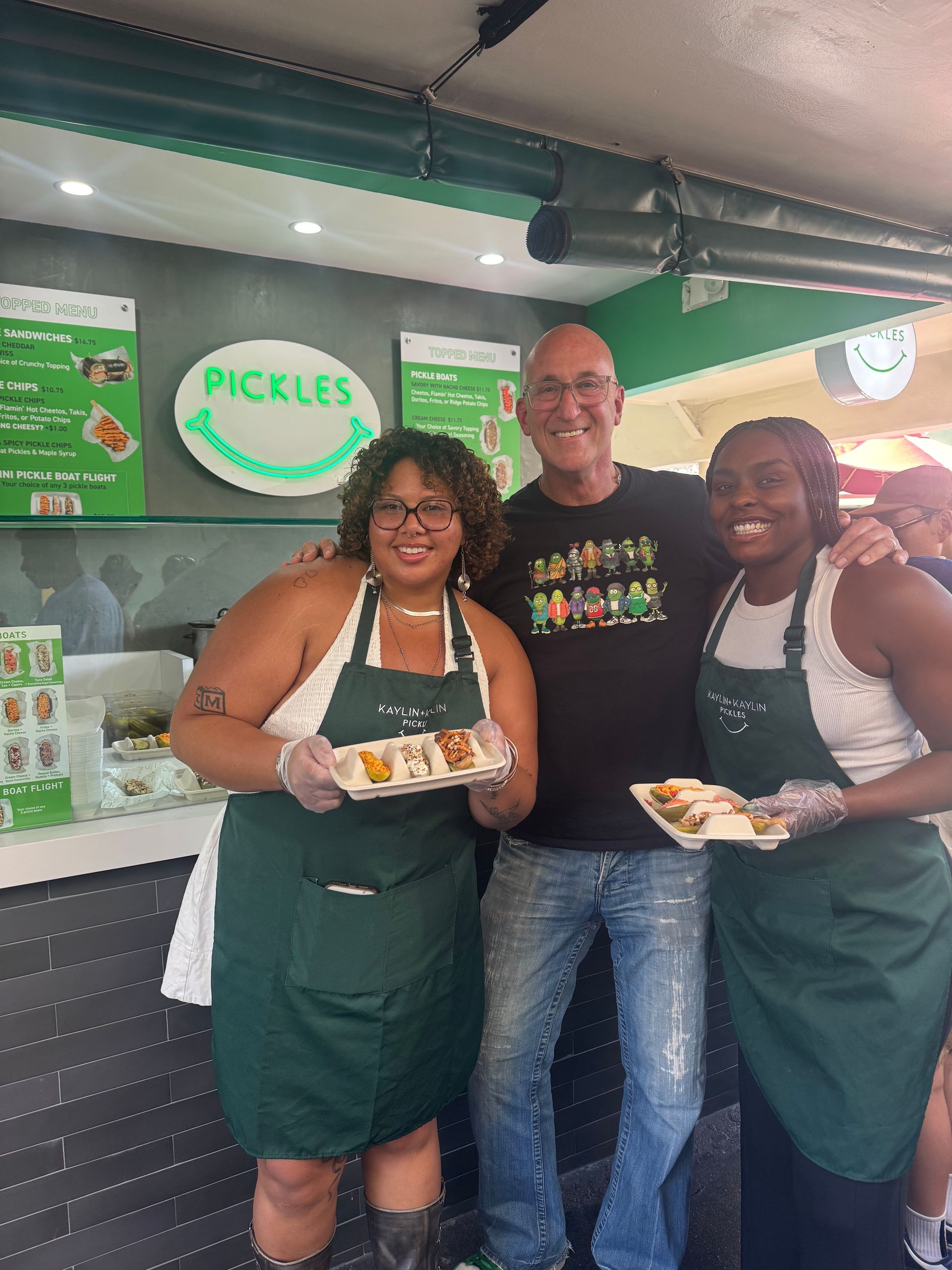 Pickle Tasting Bar + Topped Experience in Los Angeles image 1