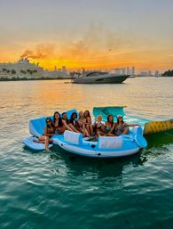 5-Star Luxury Yacht Charter in Miami — 55' Fairline with Captain & Stewardess image 6