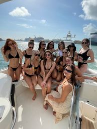 Ultimate Luxury: 80-Foot Azimut Mega-Yacht Charter in Miami — For 12 Guests image