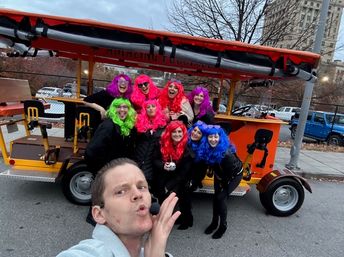 Amazing Pubcycle - Asheville's #1 Party Experience image 9