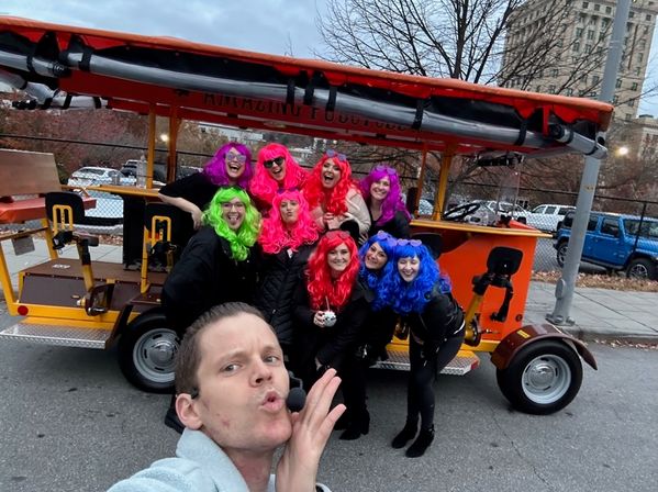 Amazing Pubcycle - Asheville's #1 Party Experience image 9