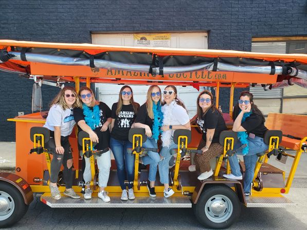 Amazing Pubcycle - Asheville's #1 Party Experience image 10